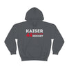 Kaiser 44 Chicago Hockey Grafitti Wall Design Unisex Hooded Sweatshirt