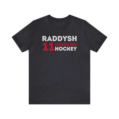 Raddysh 11 Chicago Hockey Grafitti Wall Design Unisex T-Shirt