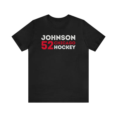 Johnson 52 Chicago Hockey Grafitti Wall Design Unisex T-Shirt