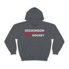 Dickinson 16 Chicago Hockey Grafitti Wall Design Unisex Hooded Sweatshirt