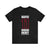 Raddysh 11 Chicago Hockey Black Vertical Design Unisex T-Shirt