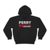 Perry 94 Chicago Hockey Grafitti Wall Design Unisex Hooded Sweatshirt
