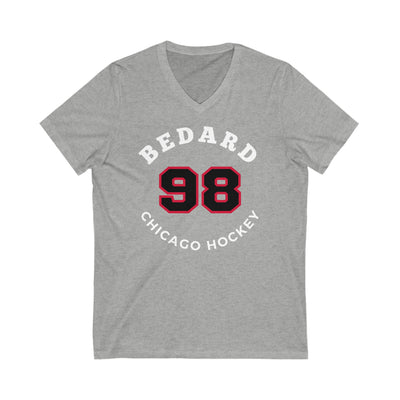 Connor Bedard V-Neck Shirt