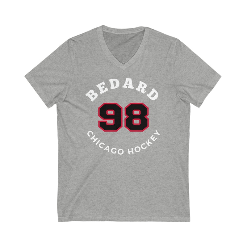 Connor Bedard V-Neck Shirt