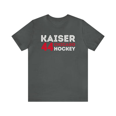 Kaiser 44 Chicago Hockey Grafitti Wall Design Unisex T-Shirt