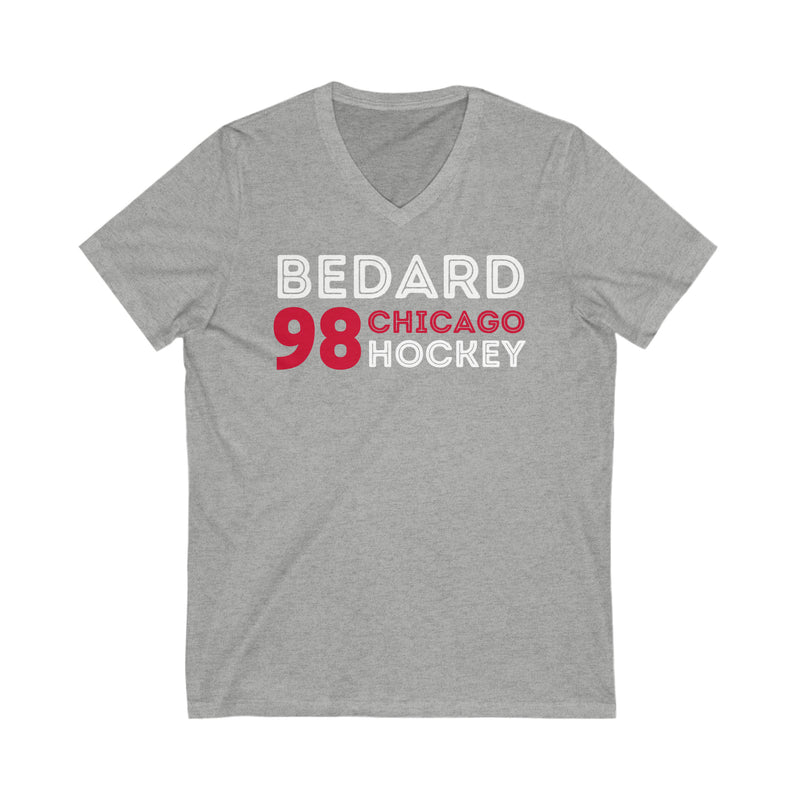 Connor Bedard V-Neck Shirt