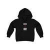 Donato 8 Chicago Hockey Black Vertical Design Youth Hooded Sweatshirt