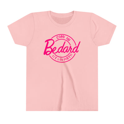 Bedard Let's Go Party Youth Barbie Shirt