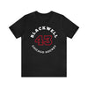 Blackwell 43 Chicago Hockey Number Arch Design Unisex T-Shirt