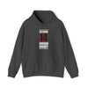 Katchouk 14 Chicago Hockey Black Vertical Design Unisex Hooded Sweatshirt