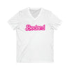 Bedard V-Neck Barbie Shirt