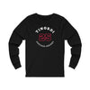Tinordi 25 Chicago Hockey Number Arch Design Unisex Jersey Long Sleeve Shirt