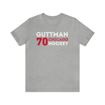 Guttman 70 Chicago Hockey Grafitti Wall Design Unisex T-Shirt