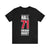 Hall 71 Chicago Hockey Red Vertical Design Unisex T-Shirt