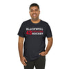 Blackwell 43 Chicago Hockey Grafitti Wall Design Unisex T-Shirt