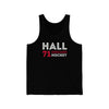Hall 71 Chicago Hockey Grafitti Wall Design Unisex Jersey Tank Top
