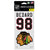 Connor Bedard Decal 2 Pack, 4x4" - Chicago Blackhawks