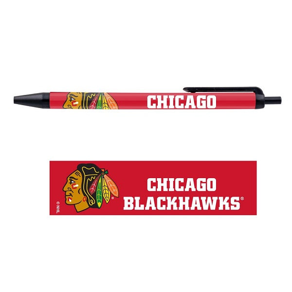 Chicago Blackhawks Pen, 5 Pack