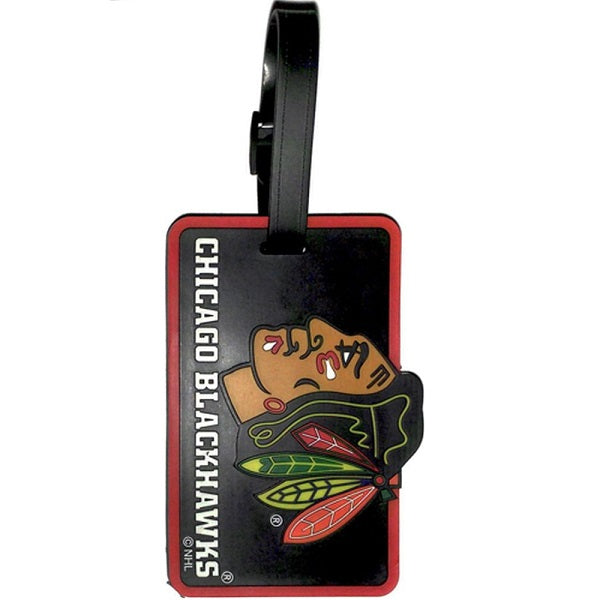  Chicago Blackhawks NHL Team Retractable Badge Holder Ticket  Clip Reel ID : Sports & Outdoors