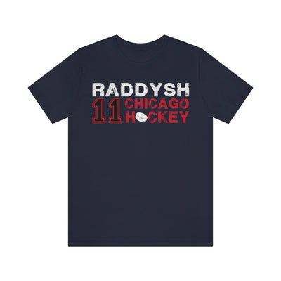 Raddysh 11 Chicago Hockey Unisex Jersey Tee