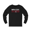 Mrazek 34 Chicago Hockey Unisex Jersey Long Sleeve Shirt