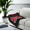 Johnson 90 Chicago Blackhawks Velveteen Plush Blanket