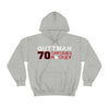 Guttman 70 Chicago Hockey Unisex Hooded Sweatshirt