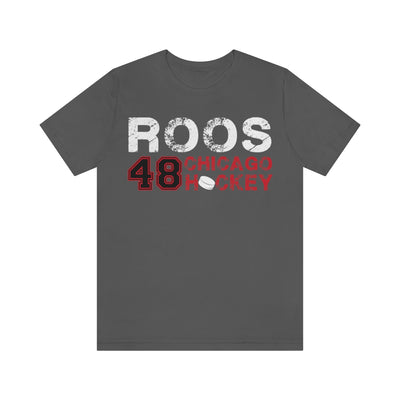 Roos 48 Chicago Hockey Unisex Jersey Tee