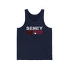 Seney 62 Chicago Hockey Unisex Jersey Tank Top