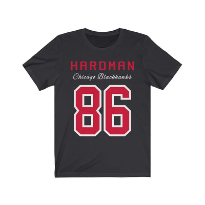 Hardman 86 Chicago Blackhawks Unisex Jersey Tee