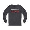 Katchouk 14 Chicago Hockey Unisex Jersey Long Sleeve Shirt