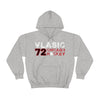 Vlasic 72 Chicago Hockey Unisex Hooded Sweatshirt