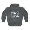 "I Work To Fund My Hockey Addiction" Unisex Hooded Sweatshirt