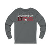 Dickinson 17 Chicago Hockey Unisex Jersey Long Sleeve Shirt