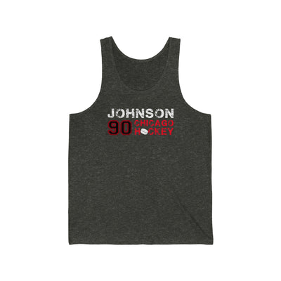 Johnson 90 Chicago Hockey Unisex Jersey Tank Top