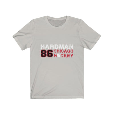 Hardman 86 Chicago Hockey Unisex Jersey Tee
