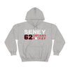 Seney 62 Chicago Hockey Unisex Hooded Sweatshirt