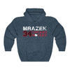Mrazek 34 Chicago Hockey Unisex Hooded Sweatshirt