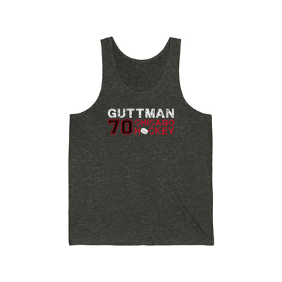 Guttman 70 Chicago Hockey Unisex Jersey Tank Top