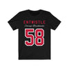 Entwistle 58 Chicago Blackhawks Unisex Jersey Tee