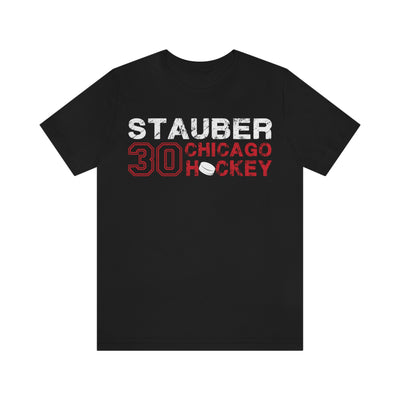 Stauber 30 Chicago Hockey Unisex Jersey Tee