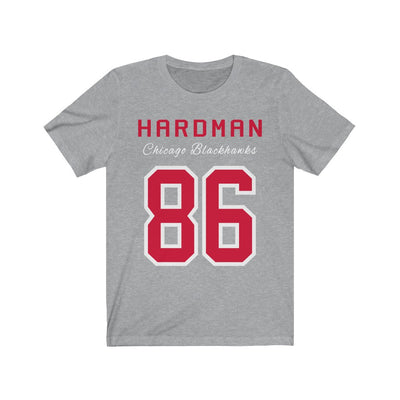 Hardman 86 Chicago Blackhawks Unisex Jersey Tee