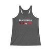 Blackwell 43 Chicago Hockey Women's Tri-Blend Racerback Tank Top