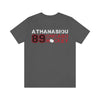 Athanasiou 89 Chicago Hockey Unisex Jersey Tee