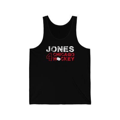 Jones 4 Chicago Hockey Unisex Jersey Tank Top