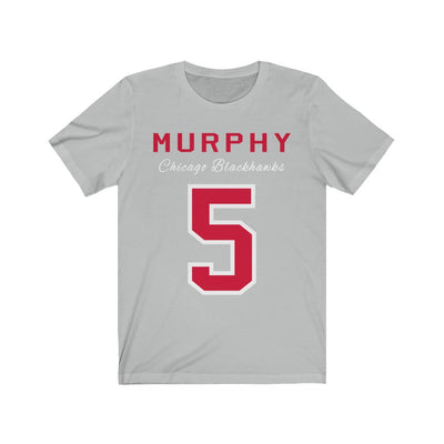 Murphy 5 Chicago Blackhawks Unisex Jersey Tee