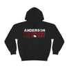 Anderson 15 Chicago Hockey Unisex Hooded Sweatshirt