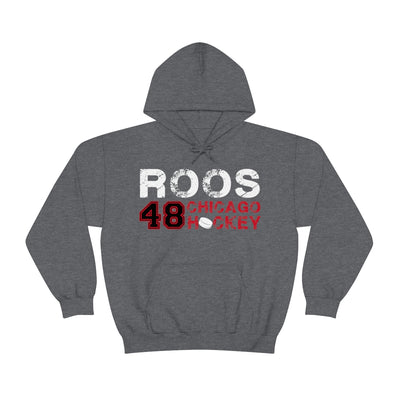 Roos 48 Chicago Hockey Unisex Hooded Sweatshirt