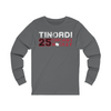 Tinordi 25 Chicago Hockey Unisex Jersey Long Sleeve Shirt