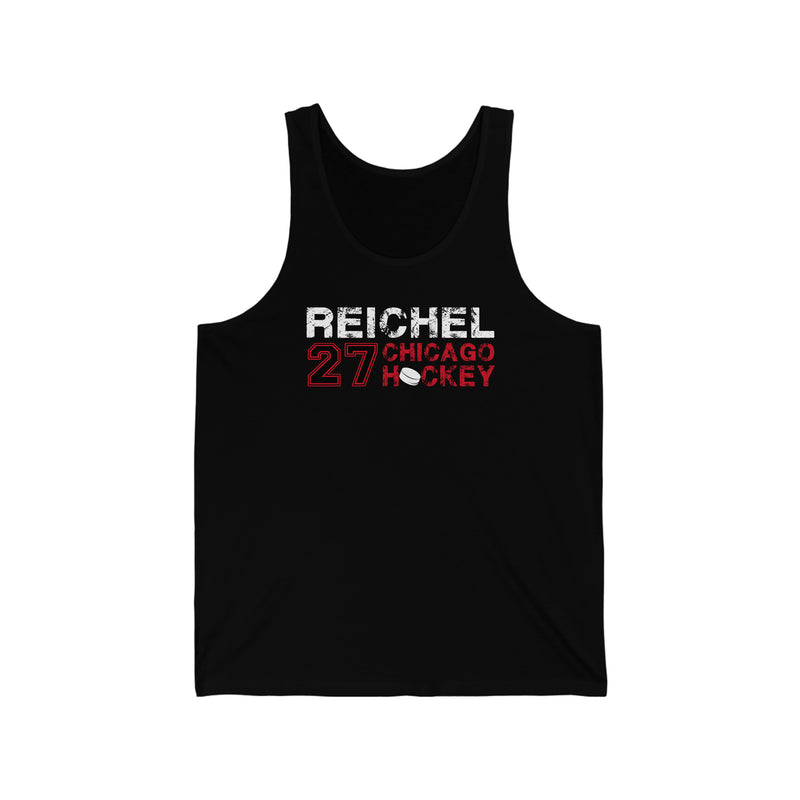 Reichel 27 Chicago Hockey Unisex Jersey Tank Top